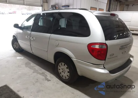 2006 Chrysler Town & Country Lx from USA, damaged, VIN 1A4GP44R16B613410